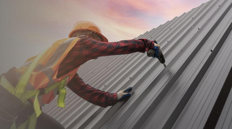 Professional gutter cleaning in Ayr, NE